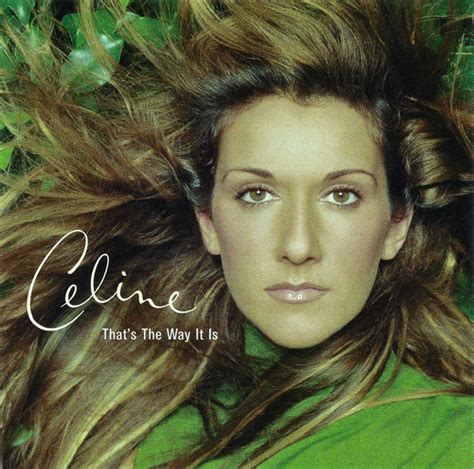 celine dion that's the way it is